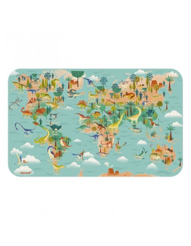 Planisferio magnético Dino de Janod.