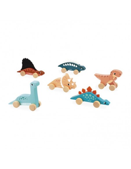 Dinosaurios para empujar de Janod.