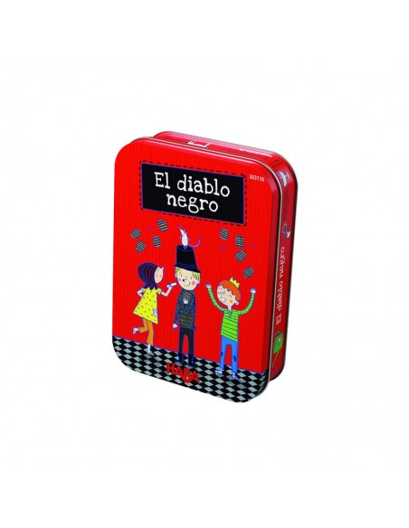 El Diablo Negro de HABA.