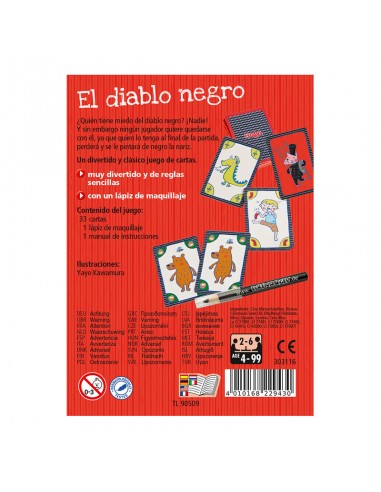 El Diablo Negro de HABA.