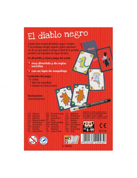El Diablo Negro de HABA.