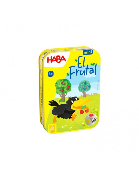 El Frutal versión mini de HABA.