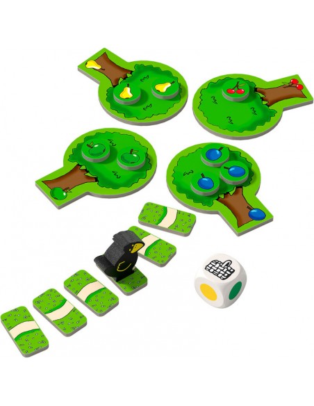 El Frutal versión mini de HABA.