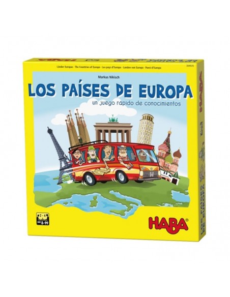 Los Países de Europa de HABA.
