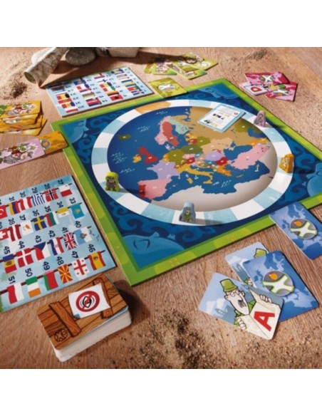 Los Países de Europa de HABA.