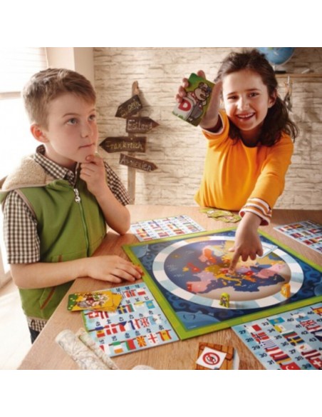 Los Países de Europa de HABA.