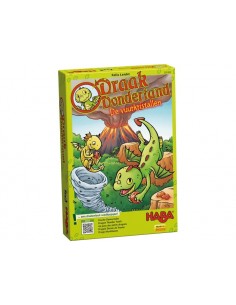 Dragón Diente de Trueno es un juego de carreras de HABA.