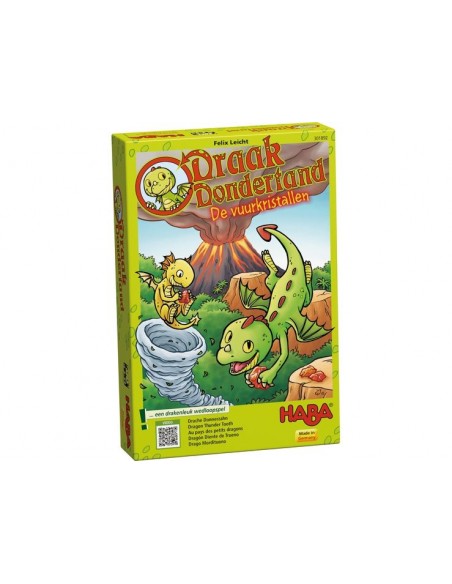 Dragón Diente de Trueno es un juego de carreras de HABA.