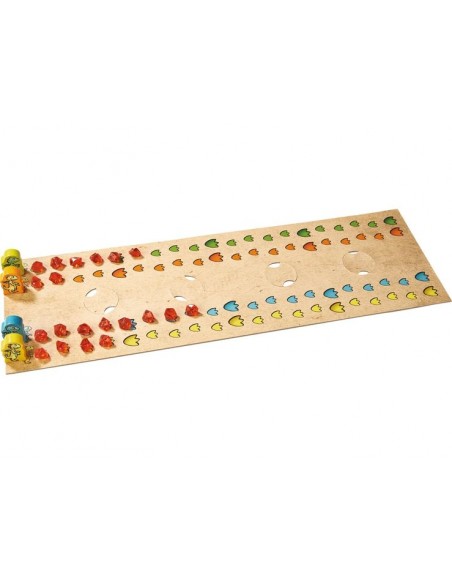 Dragón Diente de Trueno es un juego de carreras de HABA.