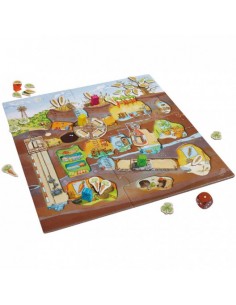 La Pandilla Hamster es un juego cooperativo de HABA. 2