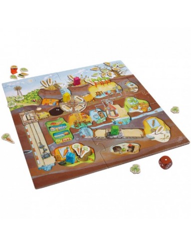 La Pandilla Hamster es un juego cooperativo de HABA.