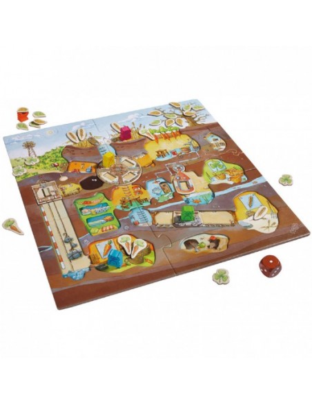 La Pandilla Hamster es un juego cooperativo de HABA.