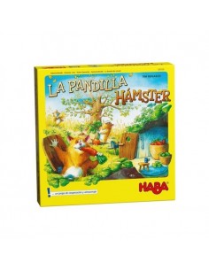 La Pandilla Hamster es un juego cooperativo de HABA.