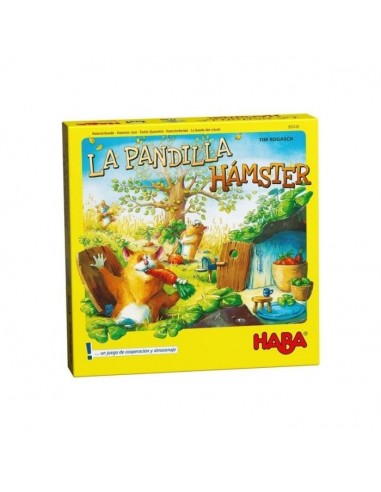 La Pandilla Hamster es un juego cooperativo de HABA.