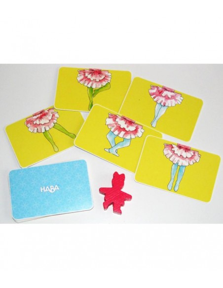 Prima Ballerina es un juego de memoria de HABA.