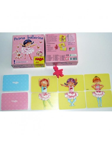Prima Ballerina es un juego de memoria de HABA.