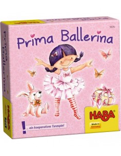 Prima Ballerina es un juego de memoria de HABA.