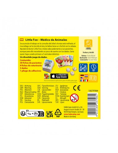 Little Fox de HABA.