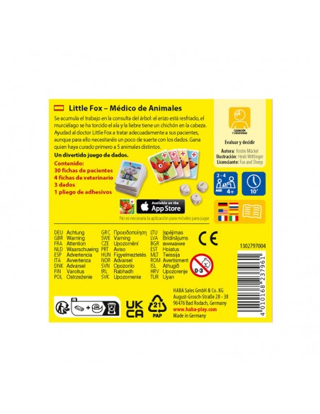 Little Fox de HABA.