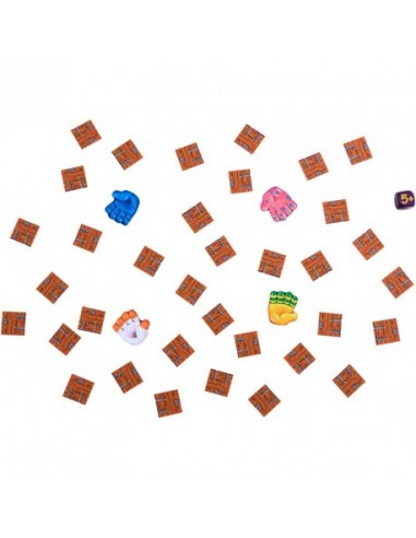 Chocala monstruo es un juego de observación y rapidez de HABA.