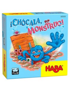 Chocala monstruo es un juego de observación y rapidez de HABA.