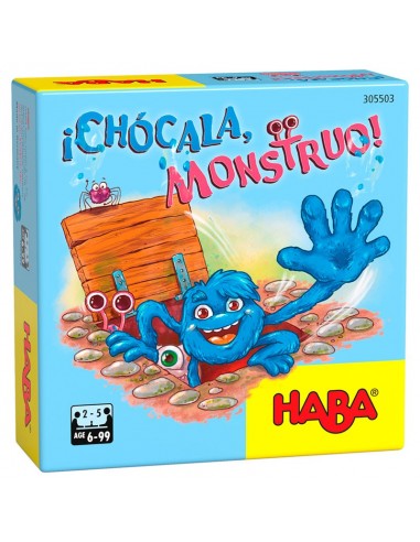 Chocala monstruo es un juego de observación y rapidez de HABA.