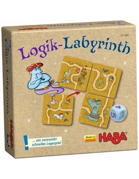 Laberinto lógico de HABA.