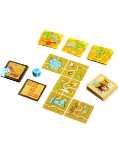 Laberinto lógico de HABA. 2