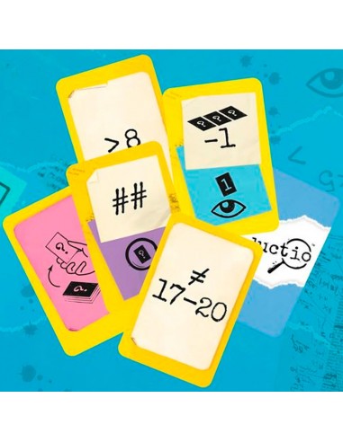 Deductio es un juego de deducción de SD Games.