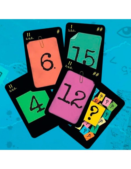 Deductio es un juego de deducción de SD Games.