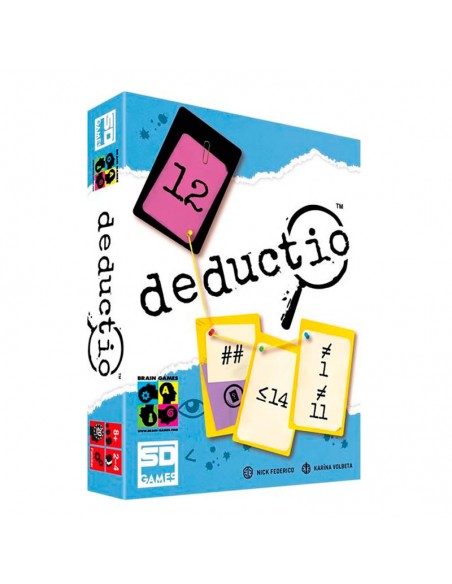 Deductio es un juego de deducción de SD Games.