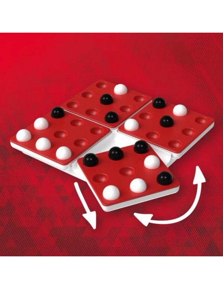 Pentago es un juego para dos jugadores de SD Games.