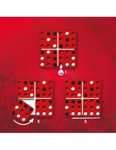 Pentago es un juego para dos jugadores de SD Games.