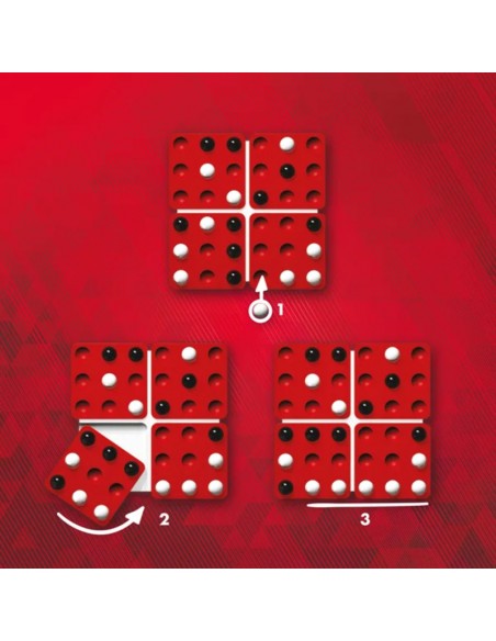 Pentago es un juego para dos jugadores de SD Games.