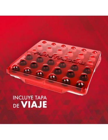 Pentago es un juego para dos jugadores de SD Games.