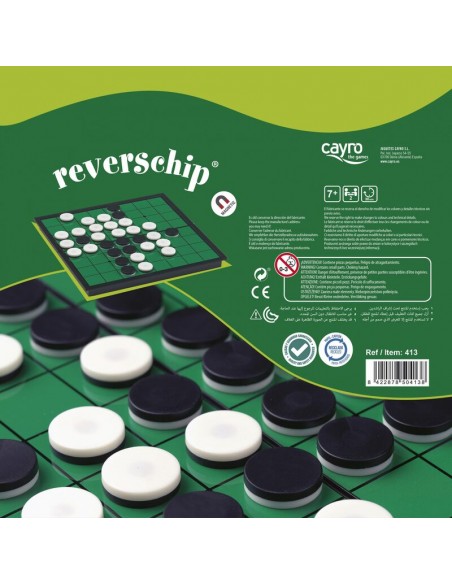 REVERSCHIP MAGNETICO