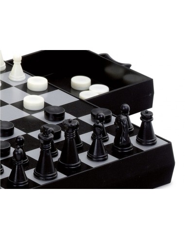 AJEDREZ - DAMAS- BACKGAMMON MAGNETICO de Cayro