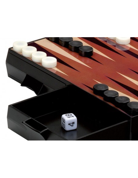 AJEDREZ - DAMAS- BACKGAMMON MAGNETICO de Cayro