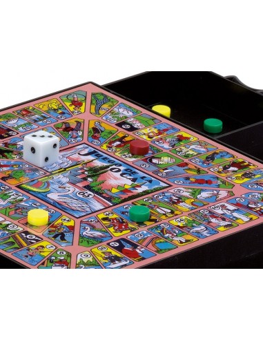 Parchis oca magnético de Cayro.