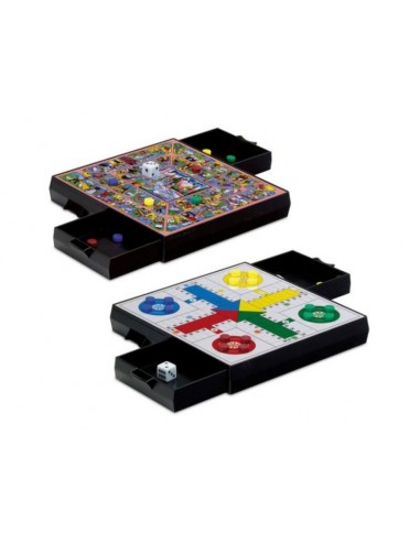 Parchis oca magnético de Cayro.