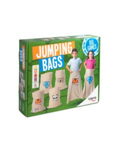 Carrera de sacos - Jumping Bags de Cayro.