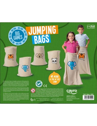 CARRERA DE SACOS - JUMPING BAGS