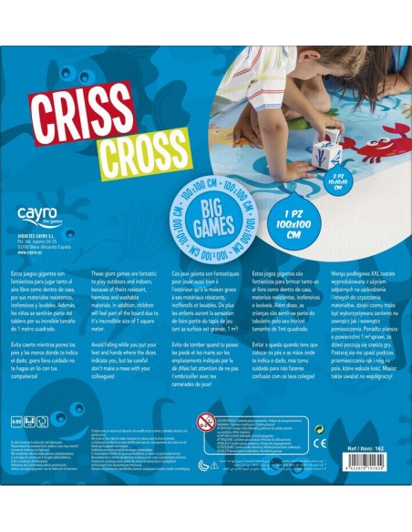 Crisscross es un juego de habilidad de Cayro.