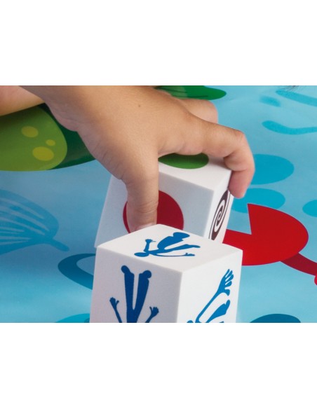 Crisscross es un juego de habilidad de Cayro.