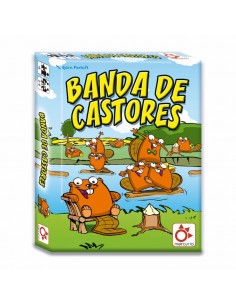Banda de Castores es un juego de cartas de Mercurio.