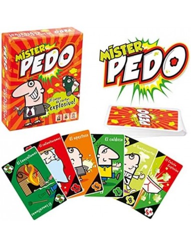Mister Pedo es un juego de cartas de la editorial Lúdilo.