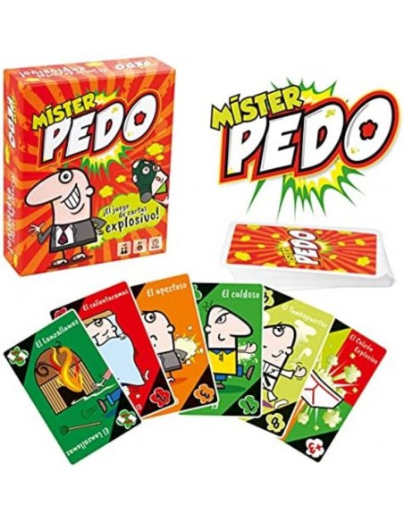 Mister Pedo es un juego de cartas de la editorial Lúdilo.