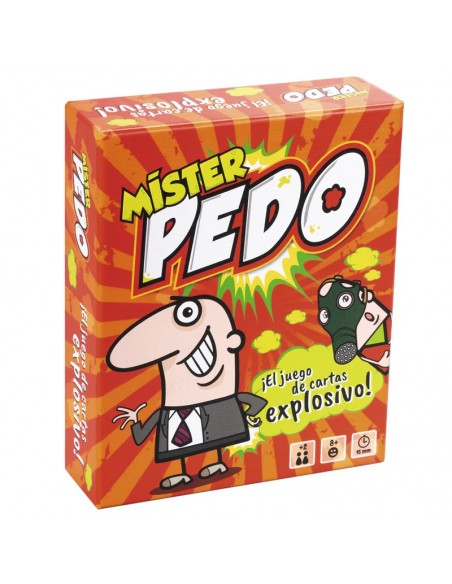 Mister Pedo es un juego de cartas de la editorial Lúdilo.