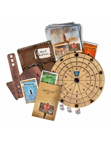 Exit: Secuestro en Fortune City es un juego de escape room de Devir.