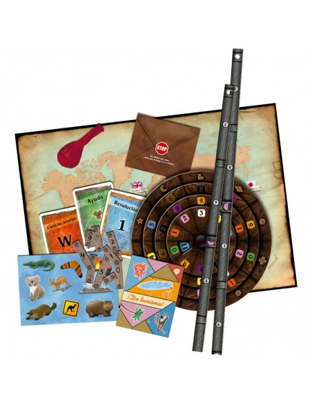 Exit: El Legado del Profesor es un juego de escape room de la editorial Devir.